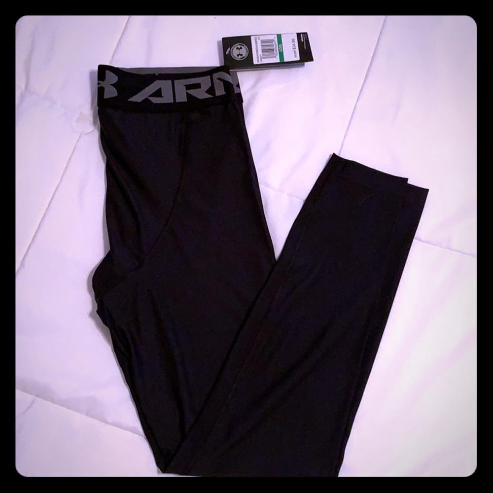 Men’s Heat Gear UA leggings